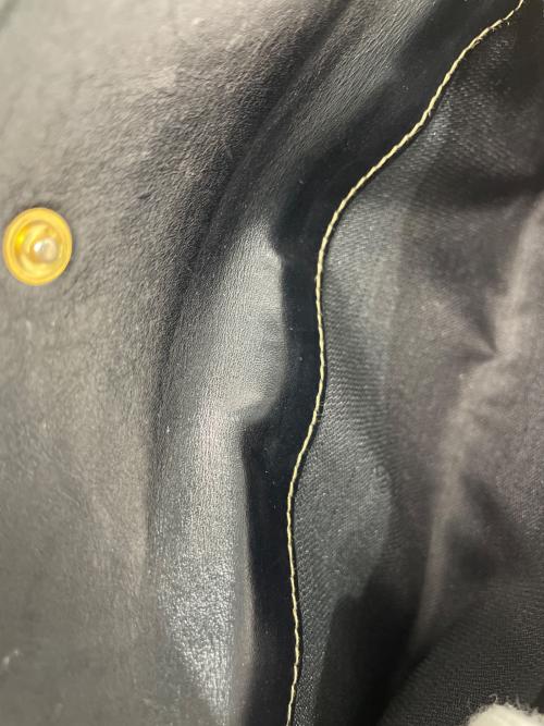 FENDI（フェンディ）FENDI (フェンディ) 長財布 ブラウン×ブラックの古着・服飾アイテム