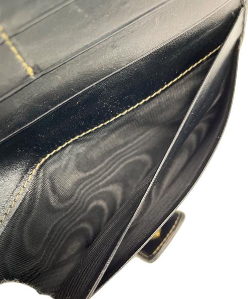 FENDI（フェンディ）FENDI (フェンディ) 長財布 ブラウン×ブラックの古着・服飾アイテム