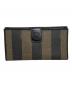 FENDI（フェンディ）の古着「長財布」｜ブラウン×ブラック