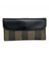 FENDI (フェンディ) 長財布 ブラウン×ブラック：5000円