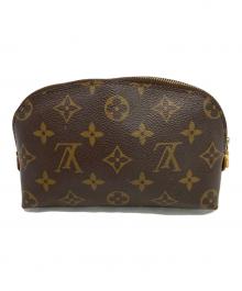 LOUIS VUITTON（ルイ ヴィトン）の古着「コスメポーチ」｜ブラウン