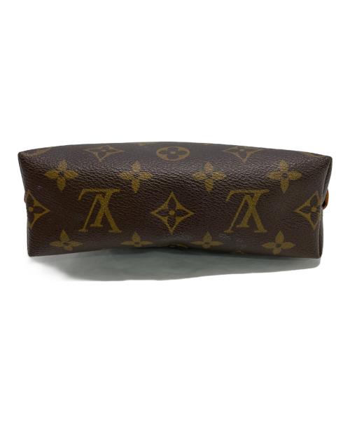 LOUIS VUITTON（ルイ ヴィトン）LOUIS VUITTON (ルイ ヴィトン) コスメポーチ ブラウンの古着・服飾アイテム