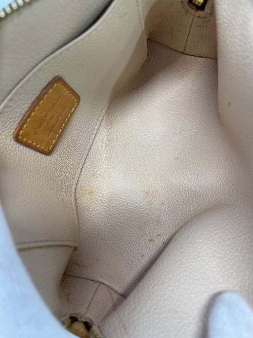 LOUIS VUITTON（ルイ ヴィトン）LOUIS VUITTON (ルイ ヴィトン) コスメポーチ ブラウンの古着・服飾アイテム