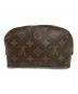 LOUIS VUITTON（ルイ ヴィトン）の古着「コスメポーチ」｜ブラウン