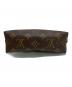 中古・古着 LOUIS VUITTON (ルイ ヴィトン) コスメポーチ ブラウン：25000円