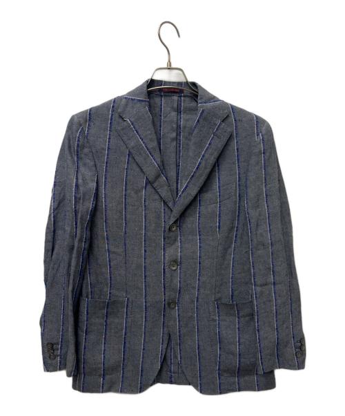 THE GIGI（ザ・ジジ）THE GIGI (ザ・ジジ) 3Bテーラードジャケット ブルー サイズ:46の古着・服飾アイテム