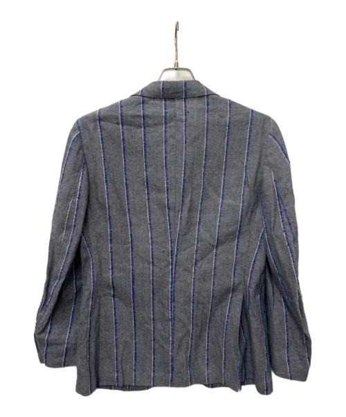 THE GIGI（ザ・ジジ）THE GIGI (ザ・ジジ) 3Bテーラードジャケット ブルー サイズ:46の古着・服飾アイテム