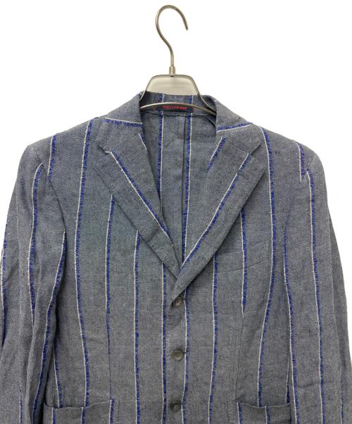 THE GIGI（ザ・ジジ）THE GIGI (ザ・ジジ) 3Bテーラードジャケット ブルー サイズ:46の古着・服飾アイテム