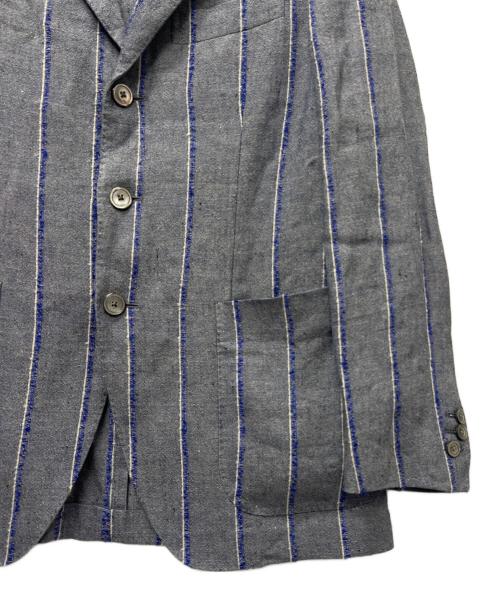 THE GIGI（ザ・ジジ）THE GIGI (ザ・ジジ) 3Bテーラードジャケット ブルー サイズ:46の古着・服飾アイテム