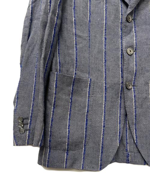 THE GIGI（ザ・ジジ）THE GIGI (ザ・ジジ) 3Bテーラードジャケット ブルー サイズ:46の古着・服飾アイテム