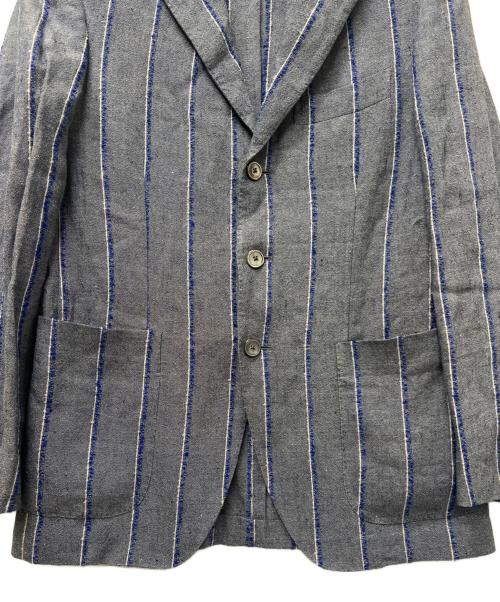 THE GIGI（ザ・ジジ）THE GIGI (ザ・ジジ) 3Bテーラードジャケット ブルー サイズ:46の古着・服飾アイテム