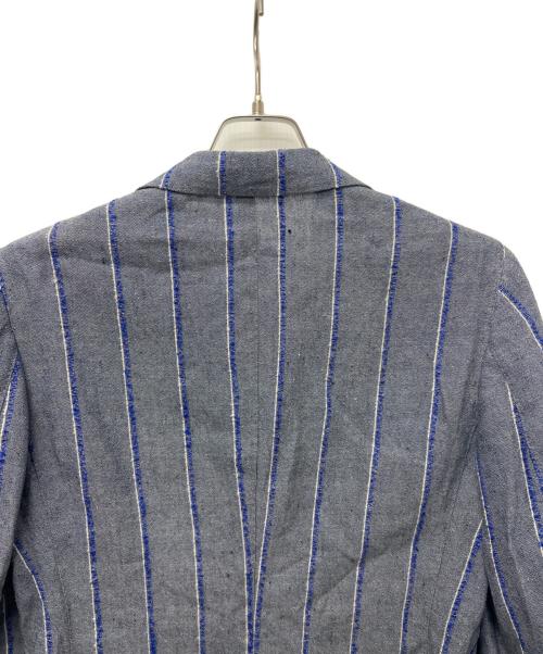 THE GIGI（ザ・ジジ）THE GIGI (ザ・ジジ) 3Bテーラードジャケット ブルー サイズ:46の古着・服飾アイテム
