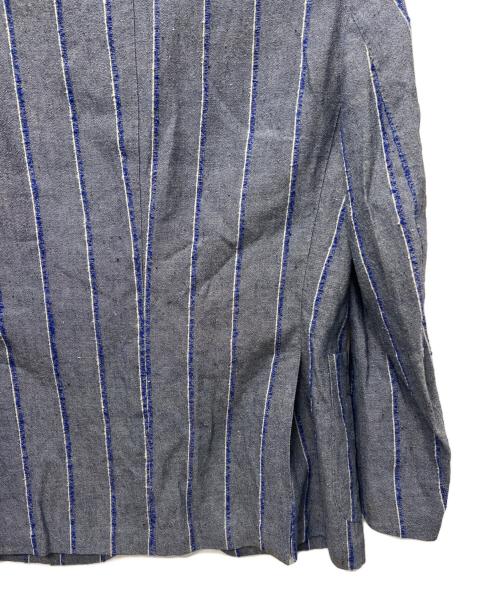 THE GIGI（ザ・ジジ）THE GIGI (ザ・ジジ) 3Bテーラードジャケット ブルー サイズ:46の古着・服飾アイテム