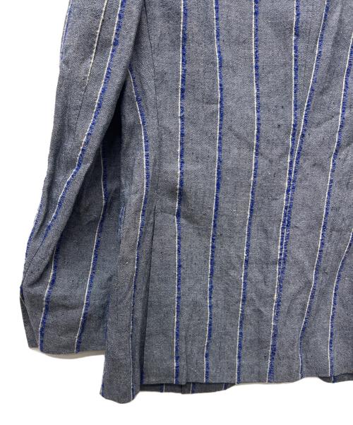 THE GIGI（ザ・ジジ）THE GIGI (ザ・ジジ) 3Bテーラードジャケット ブルー サイズ:46の古着・服飾アイテム