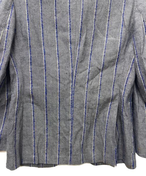 THE GIGI（ザ・ジジ）THE GIGI (ザ・ジジ) 3Bテーラードジャケット ブルー サイズ:46の古着・服飾アイテム