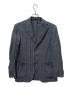 THE GIGI（ザ・ジジ）の古着「3Bテーラードジャケット」｜ブルー