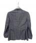 THE GIGI (ザ・ジジ) 3Bテーラードジャケット ブルー サイズ:46：8000円