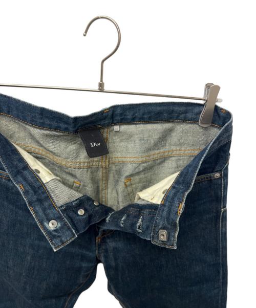 DIOR HOMME（ディオール オム）DIOR HOMME (ディオール オム) デニムパンツ インディゴ サイズ:30の古着・服飾アイテム