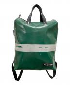 FREITAGフライターグ）の古着「2WAYリュック」｜グリーン