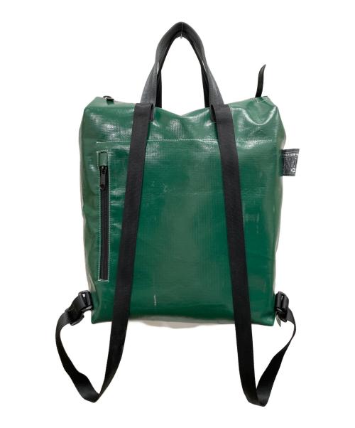FREITAG（フライターグ）FREITAG (フライターグ) 2WAYリュック グリーンの古着・服飾アイテム