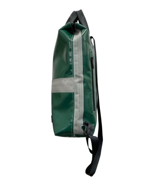 FREITAG（フライターグ）FREITAG (フライターグ) 2WAYリュック グリーンの古着・服飾アイテム