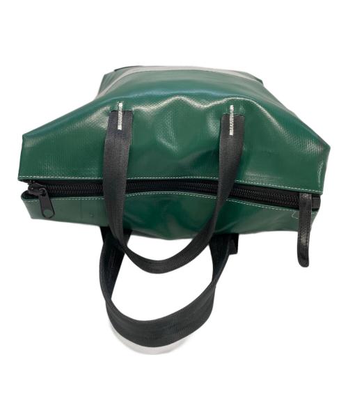 FREITAG（フライターグ）FREITAG (フライターグ) 2WAYリュック グリーンの古着・服飾アイテム