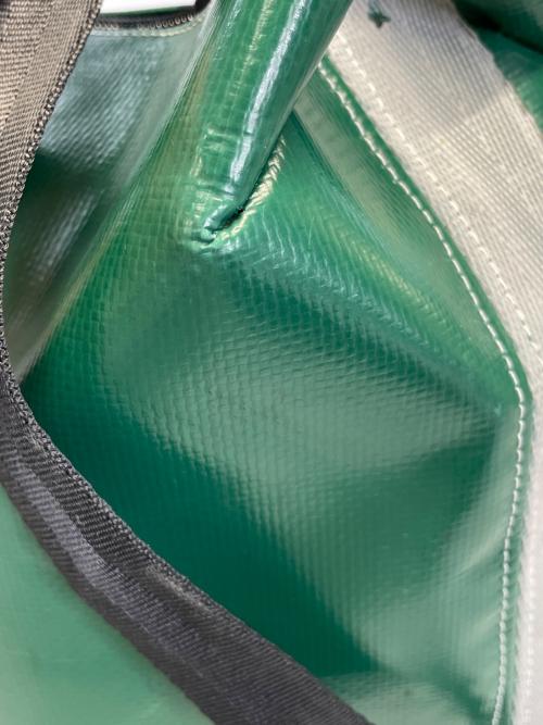 FREITAG（フライターグ）FREITAG (フライターグ) 2WAYリュック グリーンの古着・服飾アイテム