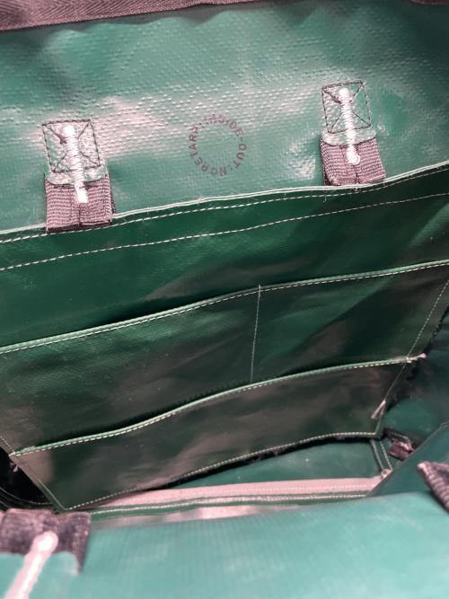 FREITAG（フライターグ）FREITAG (フライターグ) 2WAYリュック グリーンの古着・服飾アイテム