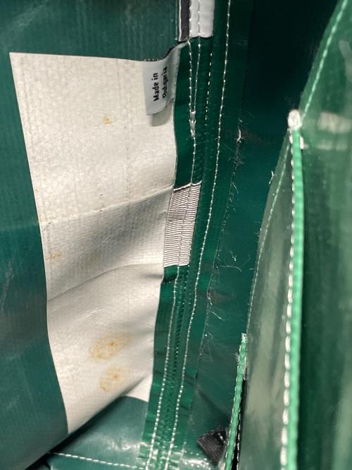 FREITAG（フライターグ）FREITAG (フライターグ) 2WAYリュック グリーンの古着・服飾アイテム