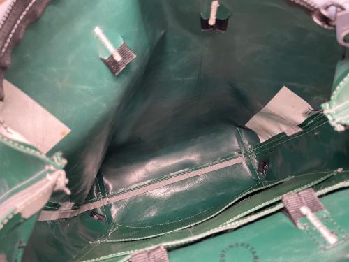 FREITAG（フライターグ）FREITAG (フライターグ) 2WAYリュック グリーンの古着・服飾アイテム