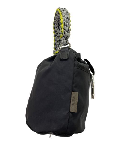 zattu（ザッツ）zattu (ザッツ) 2WAYバッグ ブラックの古着・服飾アイテム