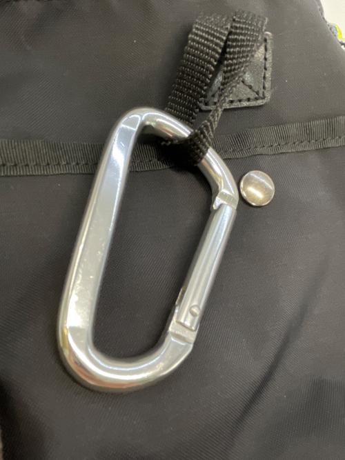 zattu（ザッツ）zattu (ザッツ) 2WAYバッグ ブラックの古着・服飾アイテム