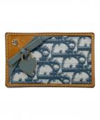 Christian Diorクリスチャン ディオール）の古着「パスケース」｜スカイブルー