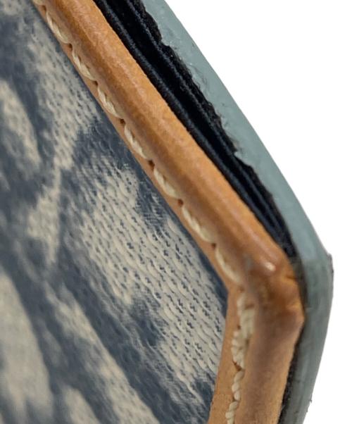 Christian Dior（クリスチャン ディオール）Christian Dior (クリスチャン ディオール) パスケース スカイブルーの古着・服飾アイテム