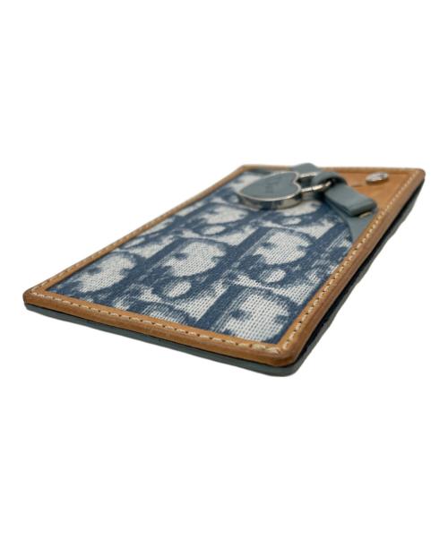 Christian Dior（クリスチャン ディオール）Christian Dior (クリスチャン ディオール) パスケース スカイブルーの古着・服飾アイテム