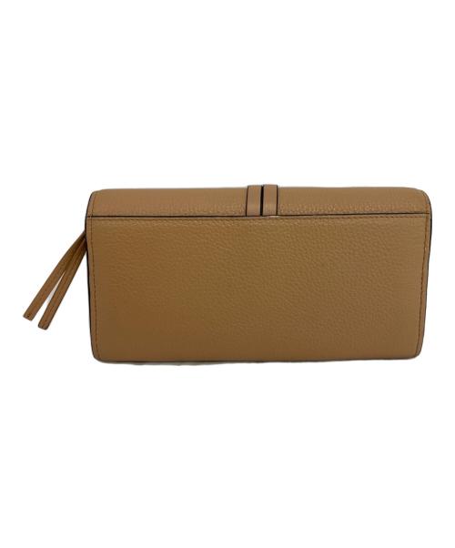 Chloe（クロエ）Chloe (クロエ) 長財布 ベージュの古着・服飾アイテム