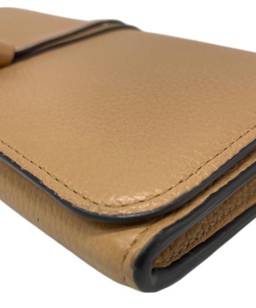 Chloe（クロエ）Chloe (クロエ) 長財布 ベージュの古着・服飾アイテム
