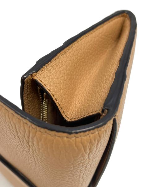 Chloe（クロエ）Chloe (クロエ) 長財布 ベージュの古着・服飾アイテム