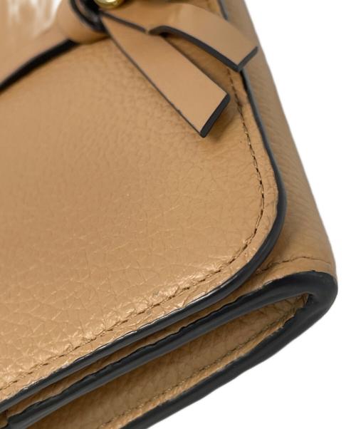 Chloe（クロエ）Chloe (クロエ) 長財布 ベージュの古着・服飾アイテム