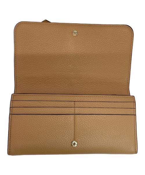 Chloe（クロエ）Chloe (クロエ) 長財布 ベージュの古着・服飾アイテム