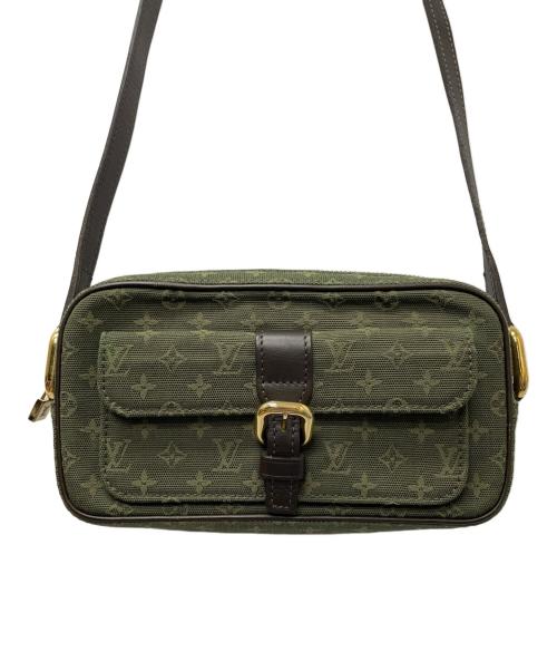 LOUIS VUITTON（ルイ ヴィトン）LOUIS VUITTON (ルイ ヴィトン) ショルダーバッグ グリーンの古着・服飾アイテム