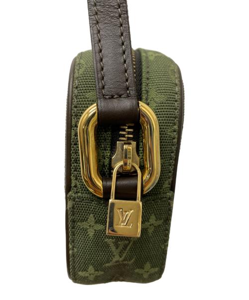 LOUIS VUITTON（ルイ ヴィトン）LOUIS VUITTON (ルイ ヴィトン) ショルダーバッグ グリーンの古着・服飾アイテム