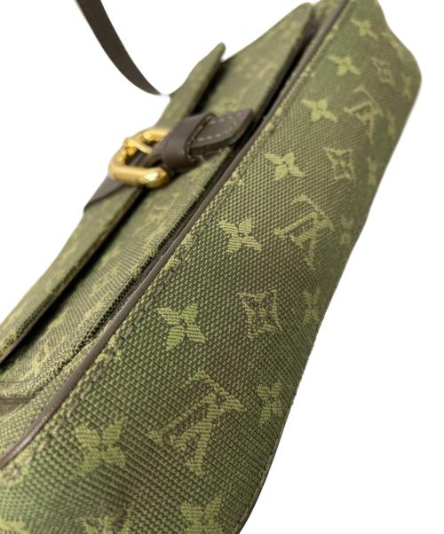 LOUIS VUITTON（ルイ ヴィトン）LOUIS VUITTON (ルイ ヴィトン) ショルダーバッグ グリーンの古着・服飾アイテム