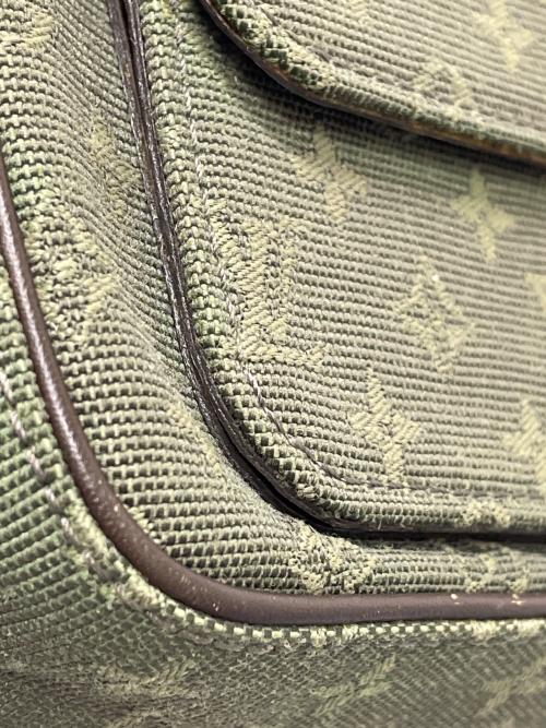 LOUIS VUITTON（ルイ ヴィトン）LOUIS VUITTON (ルイ ヴィトン) ショルダーバッグ グリーンの古着・服飾アイテム