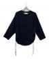 MIKAGE SHIN（ミカゲ シン）の古着「シアートップス カットソー」｜ネイビー
