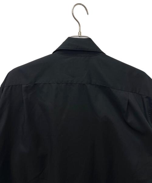 DAIWA PIER39（ダイワ ピア39）DAIWA PIER39 (ダイワ ピア39) SPORTS OPEN COLLAR SHIRT L/S ブラック サイズ:Mの古着・服飾アイテム