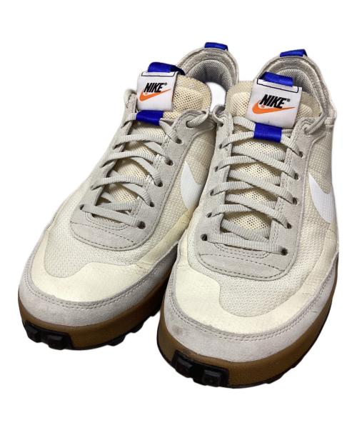 NIKE（ナイキ）NIKE (ナイキ) TOMS SACHS スニーカー ベージュ サイズ:㎝29.5の古着・服飾アイテム