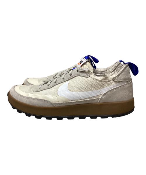 NIKE（ナイキ）NIKE (ナイキ) TOMS SACHS スニーカー ベージュ サイズ:㎝29.5の古着・服飾アイテム