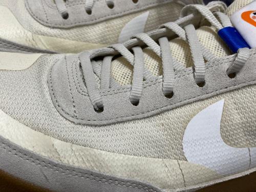 NIKE（ナイキ）NIKE (ナイキ) TOMS SACHS スニーカー ベージュ サイズ:㎝29.5の古着・服飾アイテム