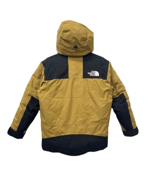 THE NORTH FACE（ザ ノース フェイス）THE NORTH FACE (ザ ノース フェイス) ダウンジャケット ブラック×ベージュ サイズ:Sの古着・服飾アイテム
